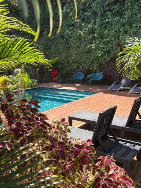 Villa Mamalouken App Maloe, Rezervasyon  Rivière-Pilote 