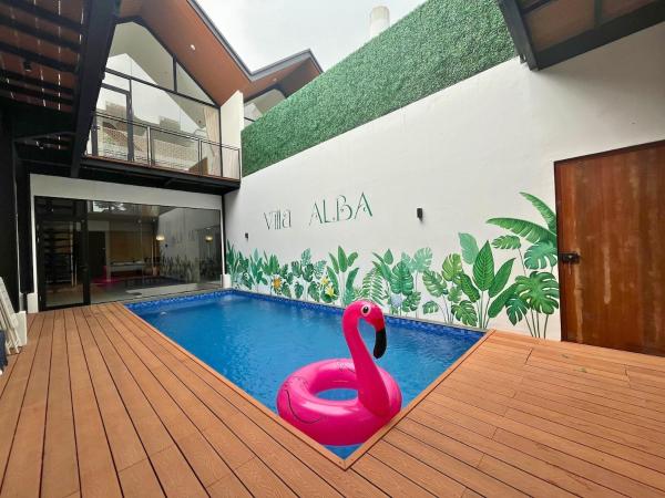 Villa Alba Duo Private Pool Lembang Bandung, Rezervasyon  Bandung Wetan Bandung