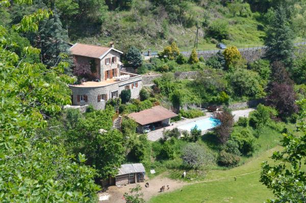 La Bergerie De Laulagner, Rezervasyon  Rhône-Alps havuzlu oteller, Yüzme Havuzu