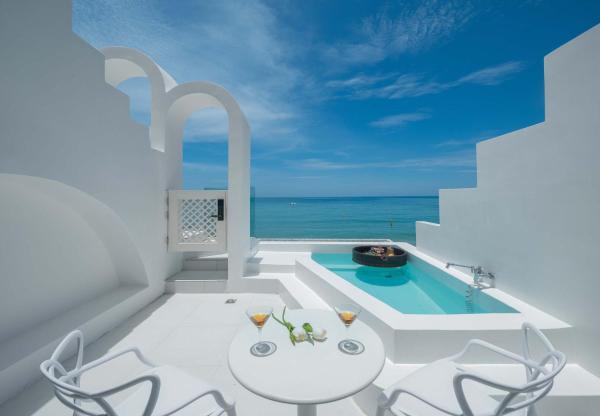 Sanya ZRS Nature Reading · Fengbaijing Seaview Hotel, Rezervasyon Otel Hainan Havuzlu Oteller, Yüzme Havuzu