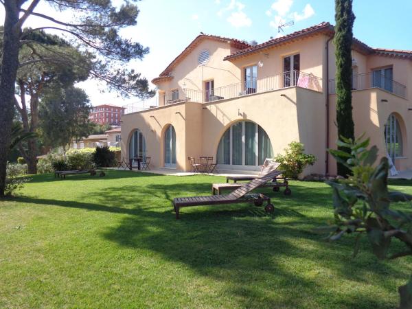 Villa sur mer, chez Angelina, Rezervasyon  Grimaud Gulf of Saint Tropez