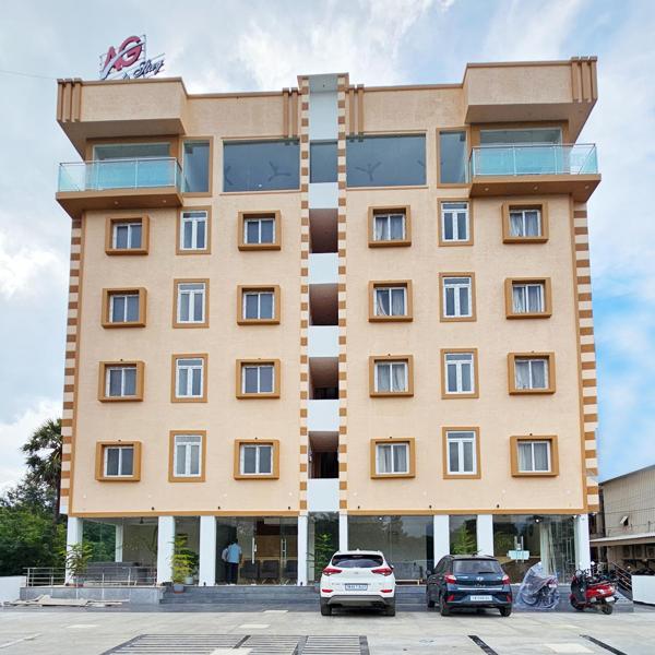 AG Corporate Stay in Mahindra World City, Rezervasyon  Singapperumālkovil Tamil Nadu