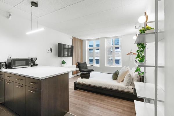 Métropolitain Le Studio, Rezervasyon  Quebec 