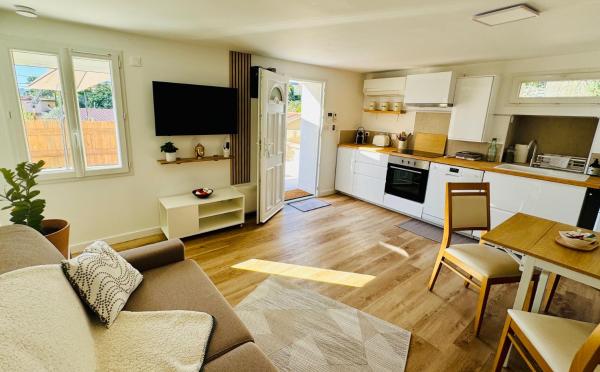 T2 en RDC Villa tout confort, Rezervasyon  Toulon Var coast