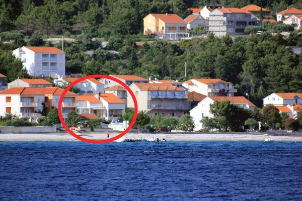Apartments by the sea Orebic, Peljesac - 4548, Rezervasyon  Orebic Pelješac