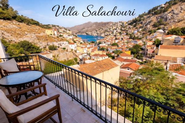 Villa Salachouri, Rezervasyon  Sömbeki 
