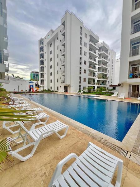AQUA GARDENS LUXURY SEAVIEW HOMESTAY BAOBAB RD NYALI Msa, Rezervasyon  Coast Region Havuzlu Oteller, Yüzme Havuzu