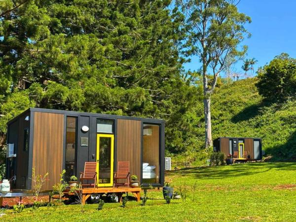 Montville Retreat by Tiny Away, Rezervasyon  Flaxton Sunshine Coast