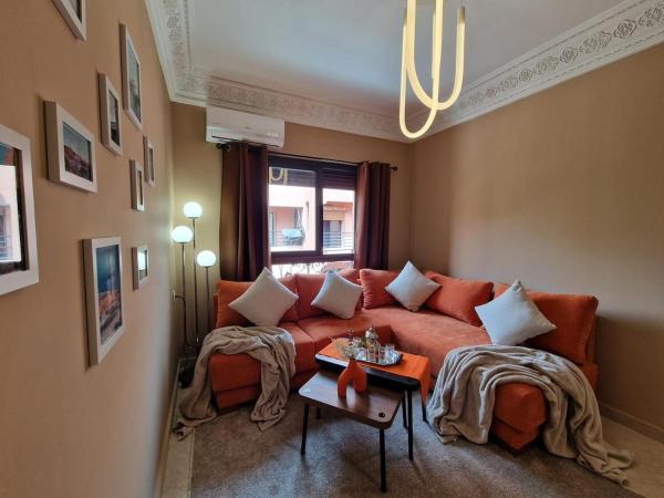 Chic apartment for rent Marrakesh, Rezervasyon Daire Marakeş Marrakech-Tensift-Haouz