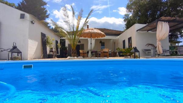 Villa Concetta, piscine privée entre mer et montagne - Abruzzes, Rezervasyon  Abruzzo havuzlu oteller, Yüzme Havuzu