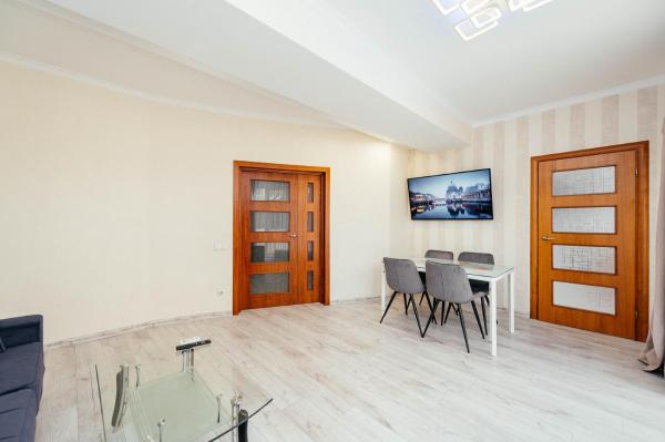 Three-room apartment in the center, Rezervasyon Daire Kişinev Moldovya