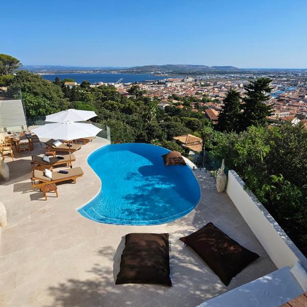 Villa Marenda, Rezervasyon  Sète Étang de Thau