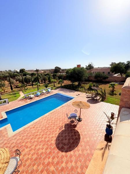 Villa alae, Rezervasyon  Suvayr 