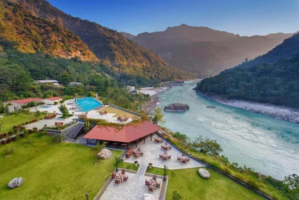 Aloha Ganges Apartments, Rishikesh, Rezervasyon Daire Maharashtra SPA Otelleri, SPA