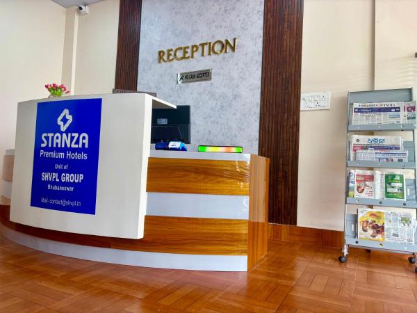 Stanza Premium Hotels, Rezervasyon  Orissa otoparklı oteller, Otopark