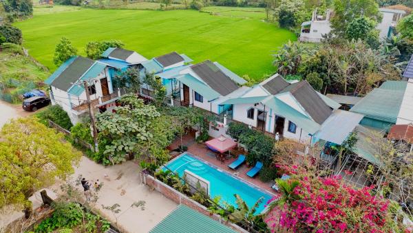 Phong Nha An An Villa Retreat, Rezervasyon  Bố Trạch havuzlu oteller, Yüzme Havuzu