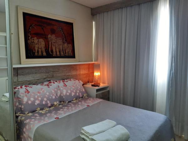 Flat particular Saint Moritz próximo à Esplanada, Rezervasyon  Distrito Federal havuzlu oteller, Yüzme Havuzu