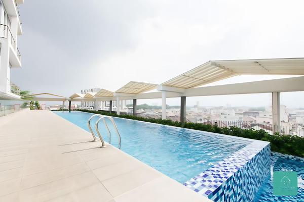 JOMSTAY Octagon Ipoh Suites, Rezervasyon Otel Ipoh Perak, Ipoh Parade yakınındaki