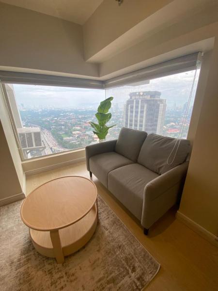 EDSA Heights Unit 3422 Two br Penthouse Loft Unit AMA Tower residences, Rezervasyon Otel Luzon Havuzlu Oteller, Yüzme Havuzu
