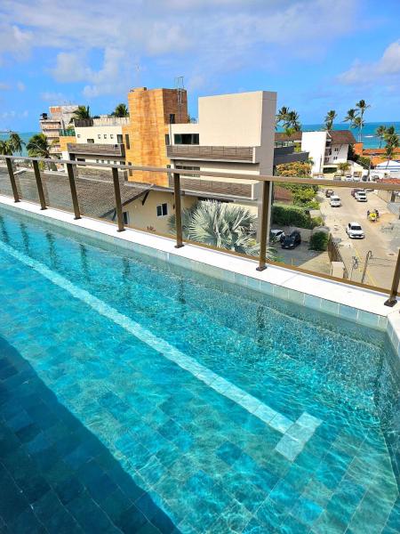 Season Smart Flats com linda estrutura e no centrinho de Porto (COM E SEM HIDRO) by HM, Rezervasyon  Porto De Galinhas Pernambuco