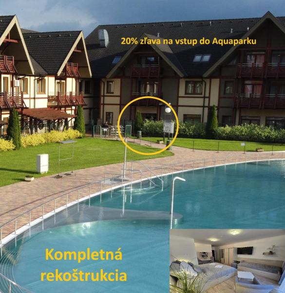 Apartmán ELIZABETH, Rezervasyon Daire Žilinský kraj Otoparklı Oteller, Otopark