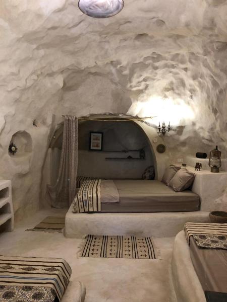 échappée troglodyte unique, Rezervasyon  Tūjān Gabes