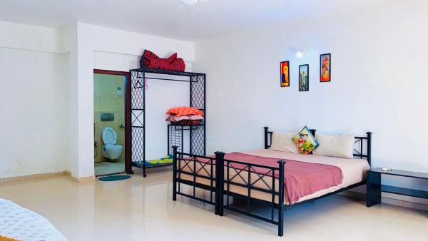 3bhk Villa calangute, Rezervasyon  Calangute 