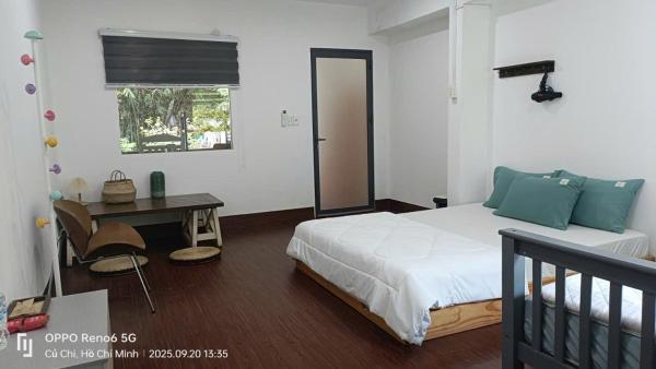 Homestay Mẹ Khang 2 WC riêng,Mới VIP, Rezervasyon  Cu Chi 