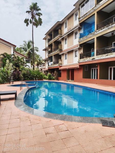 Marine Apartments 2bhk Calangute Goa, Rezervasyon Daire Calangute 