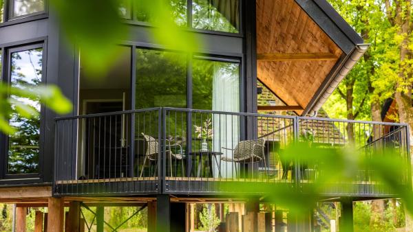 Natuur Villa met Hottub | 2 personen - Resort Valley, Rezervasyon  Wekerom Veluwe