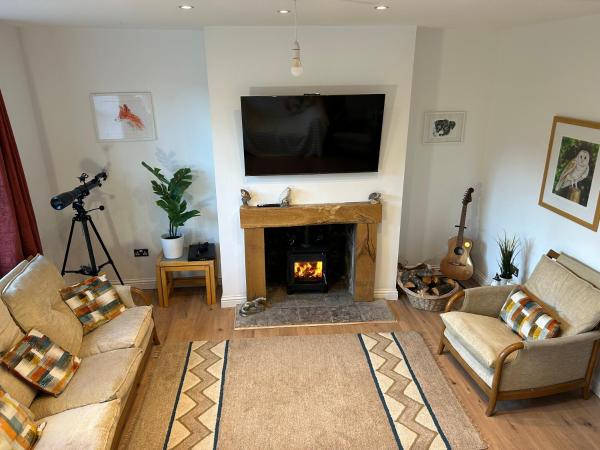 Kielder Northumberland - Beautiful Spacious House Overlooking Village, Next to Observatory, Forrest , Reservoir and all attractions, Rezervasyon  Kielder Northumberland