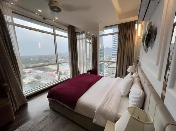 Executive Prestige Hotel Apartments Facing Centautus - Elysium Tower Islamabad, Rezervasyon Daire Blue Area İslamabad