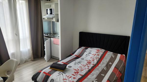 1 chambre meublé avec cuisine privé métro 7 la Courneuve, Rezervasyon   