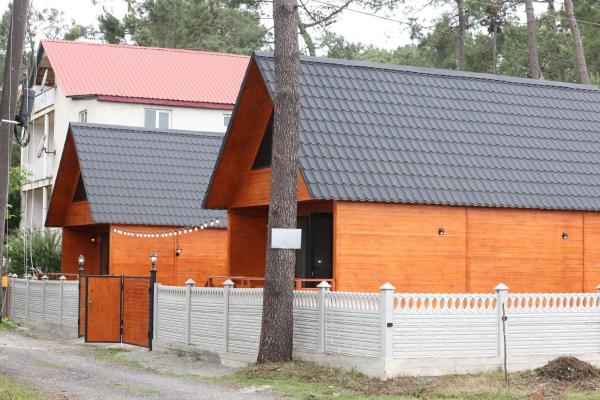 Cottage in Forest Wave - კოტეჯი ტყის ტალღებში, Rezervasyon  Grigoleti 