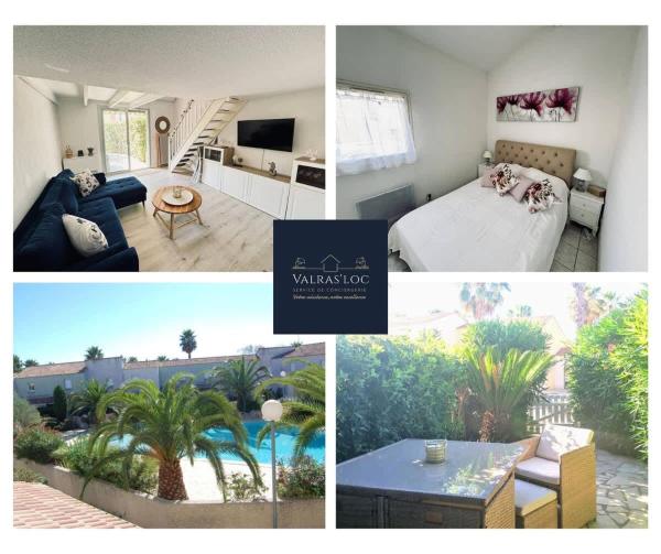 MerBella Villa Confort et Piscine, Rezervasyon  Valras-Plage Languedoc-Roussillon