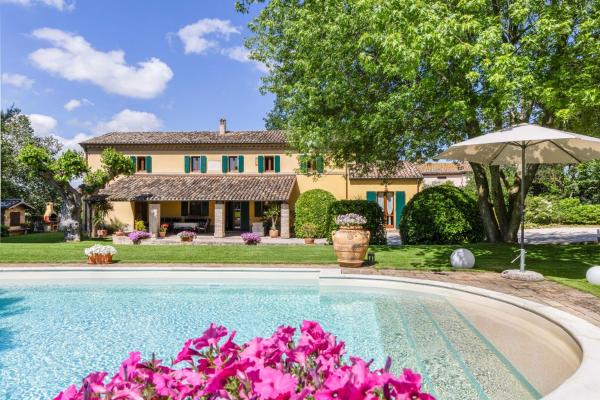 Villa Delle Vigne, Rezervasyon  Romagna Havuzlu Oteller, Yüzme Havuzu