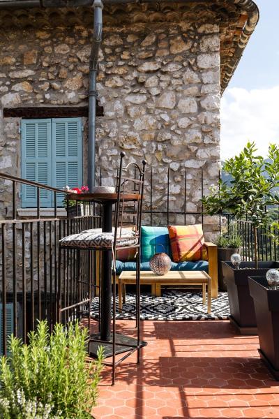 BnB La Sanverine, historic center Vence, Rezervasyon  Vence Alpes-Maritimes