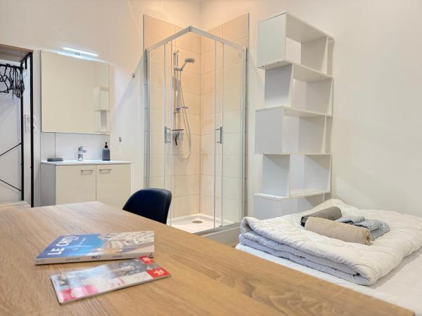 Les arts chambres 1 SDB privatif rez de chaussée, Rezervasyon  Roubaix Picardy