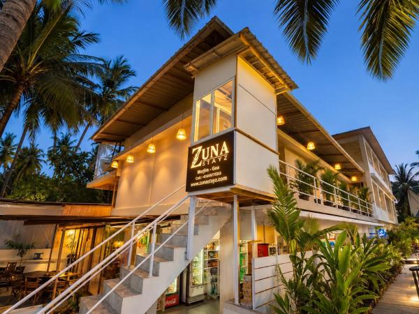 Zuna Stayz Morjim Goa, Rezervasyon Otel Goa otoparklı oteller, Otopark