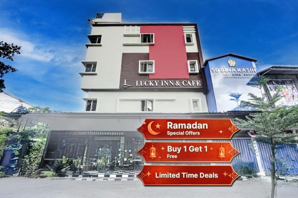 Hotel O Makassar near Mall Panakukang formerly Hotel Lucky Inn Makassar, Rezervasyon   