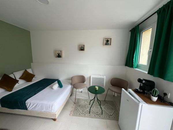 Studios privatifs avec vue sur Jardin, Rezervasyon  Sannois Val d'Oise