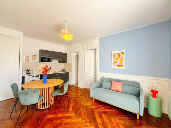 Suite Celestine - Appartement 4 & 8 personnes - Check in h24 & wifi, Rezervasyon  Saint-Fons Rhône