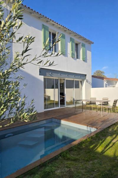 Villa La Flotte, Rezervasyon  Akitanya havuzlu oteller, Yüzme Havuzu