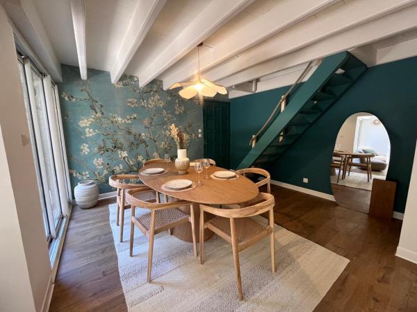 Villa 6p au cœur des Alpilles, Rezervasyon  Les Baux-de-Provence Alpilles, Eglise St-Vincent yakınındaki