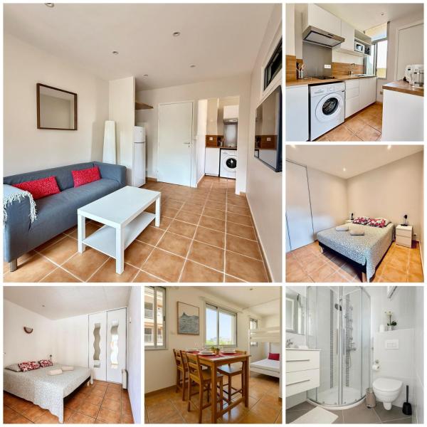 Appartement 50m Plage, Clim & Wifi, Rezervasyon  Palavas-les-Flots Hérault