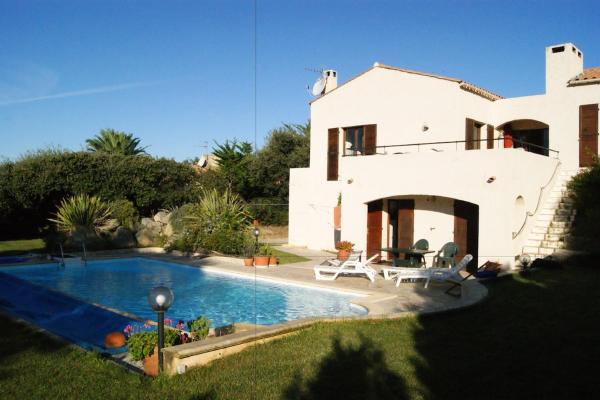 Villa-Sebode mit Pool, Strandnähe & Klimaanlage, Rezervasyon  Lumio Balagne