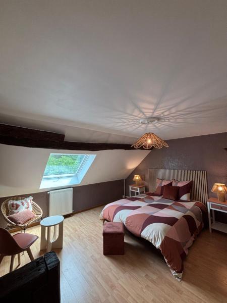 Les Chambres de Nath, Rezervasyon  Gevry Jura