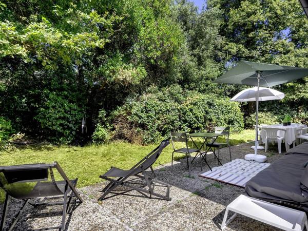 Villa Rénovée au Pyla-sur-Mer avec Grand Jardin - FR-1-433-146, Rezervasyon  Akitanya otoparklı oteller, Otopark