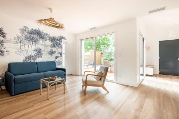 Villa Bassin dArcachon, Rezervasyon  Akitanya otoparklı oteller, Otopark
