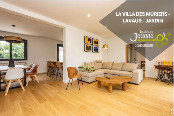 La Villa des Mûriers - Jardin - Lavaur, Rezervasyon  Lavaur Tarn